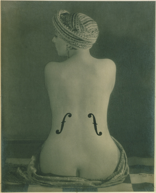 Photographing the woman: Man Ray’s view of the female form
